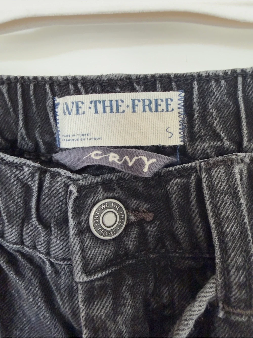 Free People - We The Free - CRVY Outlaw Wide-Leg Jean